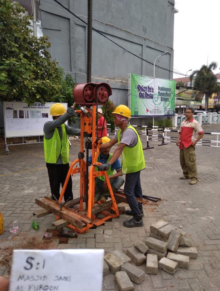 Strauss Pile Depok – Pondasi Kuat untuk Rumah & Bangunan Bertingkat